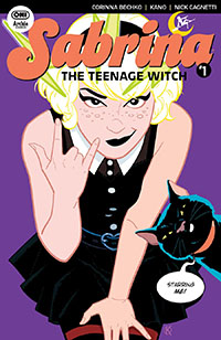 Sabrina The Teenage Witch Vol 2 #1 Cover A Regular Kano Cover Recommended Pre-Orders