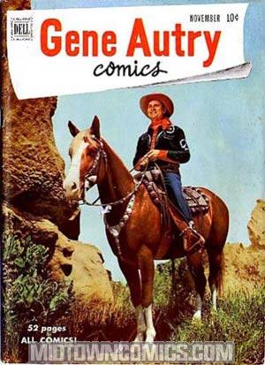 Gene Autry Comics (TV) #45