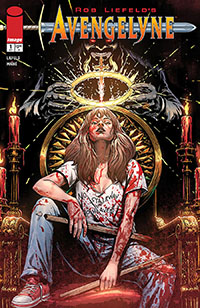 Rob Liefelds Avengelyne #1 Cover A Regular Daniel Maine Cover Recommended Pre-Orders