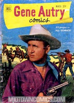 Gene Autry Comics (TV) #49