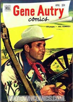Gene Autry Comics (TV) #50