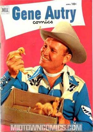 Gene Autry Comics (TV) #62