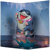 Marvel Rivals Jeff The Land Shark 1/10 Scale Posed Figure With Scene BEST_SELLERS
