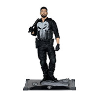 Marvel The Punisher 1/10 Scale Posed Figure With Scene BEST_SELLERS