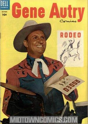 Gene Autry Comics (TV) #92