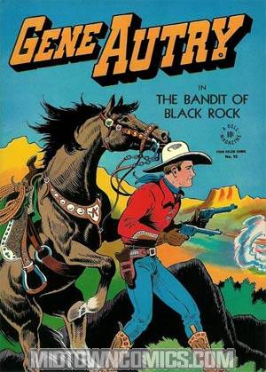 Four Color #93 - Gene Autry Comics