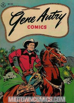 Gene Autry Comics #1