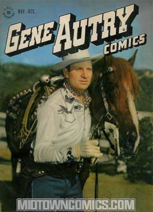 Gene Autry Comics #4