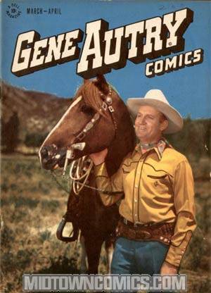 Gene Autry Comics #6