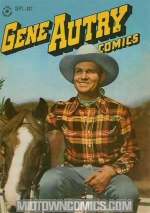 Gene Autry Comics #9