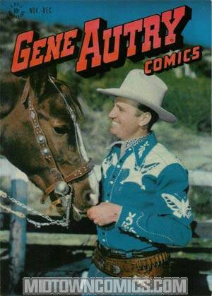 Gene Autry Comics #10