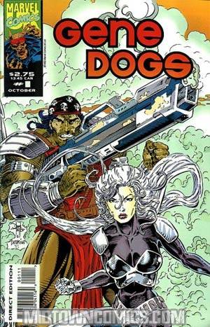 Gene Dogs #1 With Polybag Recommended Back Issues