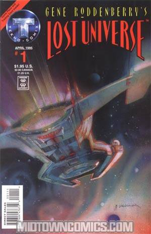 Gene Roddenberrys Lost Universe #1