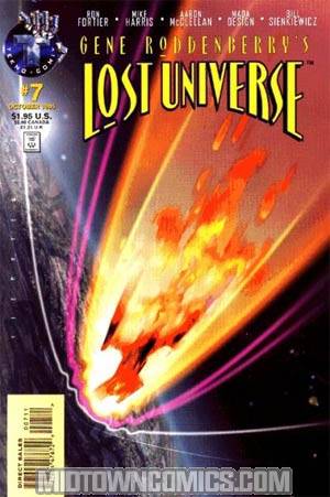 Gene Roddenberrys Lost Universe #7