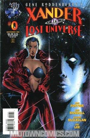 Gene Roddenberrys Xander In Lost Universe #0