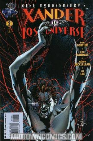 Gene Roddenberrys Xander In Lost Universe #2