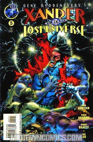 Gene Roddenberrys Xander In Lost Universe #5