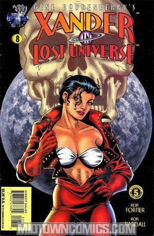 Gene Roddenberrys Xander In Lost Universe #8