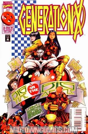 Generation X #5