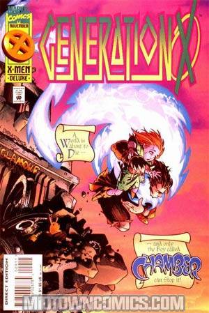 Generation X #9