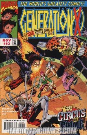 Generation X #32