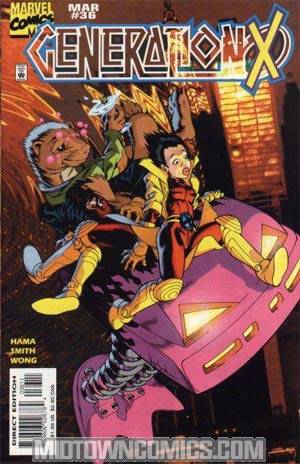 Generation X #36