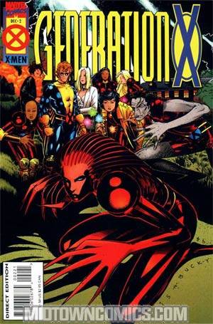 Generation X #2 Standard Edition