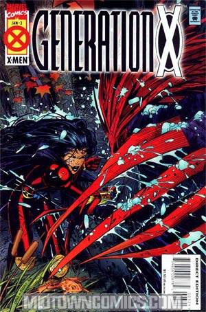 Generation X #3 Deluxe Edition