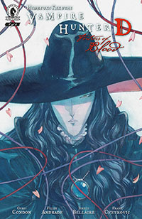 Vampire Hunter D Fortress Of Blood #1 Cover A Regular Filipe Andrade Cover Recommended Pre-Orders
