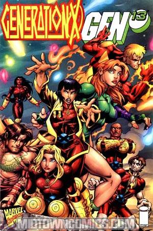 Generation X Gen 13 #1 Cvr A