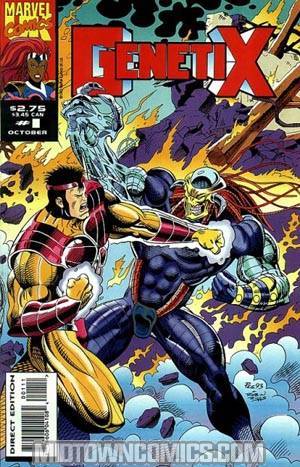 Genetix #1 With Polybag Recommended Back Issues