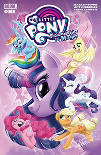 My Little Pony Friendship Is Magic Vol 2 #1 Cover A Regular Amy Mebberson Cover Recommended Pre-Orders