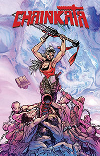 Chainkata #1 Cover A Regular Daniel Warren Johnson & Mike Spicer Cover Recommended Pre-Orders