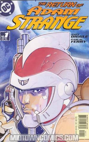 Adam Strange Vol 2 #1