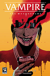 Vampire The Masquerade Wake In Hate #1 Cover A Regular Andrea Sorrentino Cover Recommended Pre-Orders