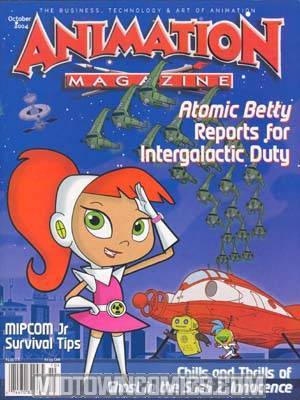 Animation Magazine #141 Oct 2004