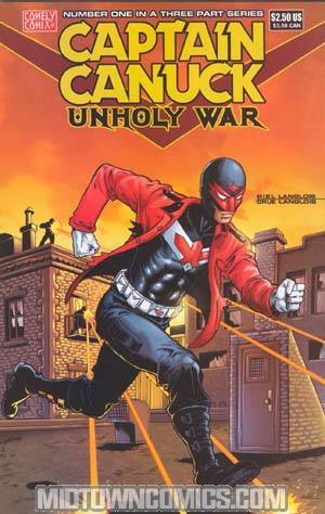 Captain Canuck Unholy War #1