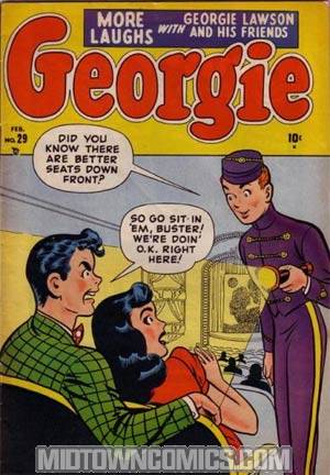 Georgie Comics #29