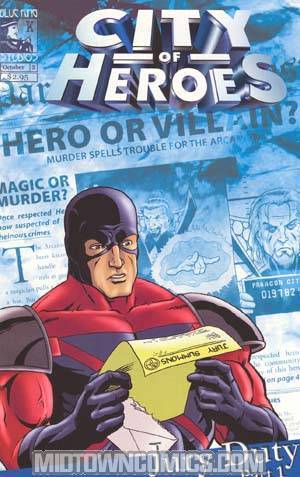 City Of Heroes #5