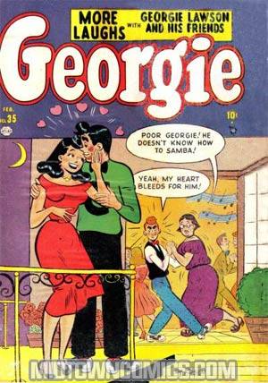 Georgie Comics #35
