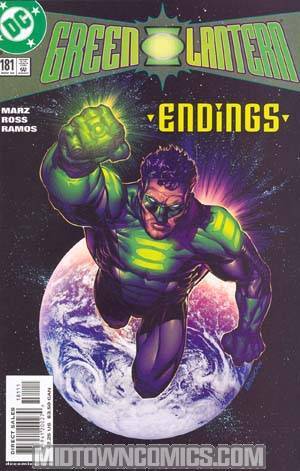 Green Lantern Vol 3 #181