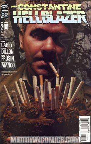 Hellblazer #200