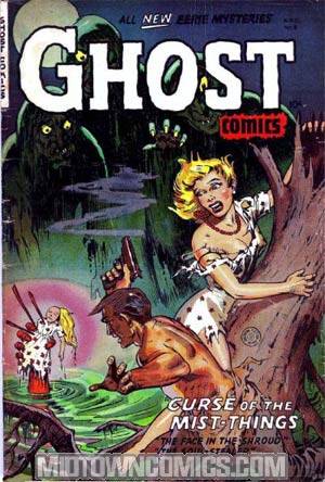 Ghost (Fiction House) #8