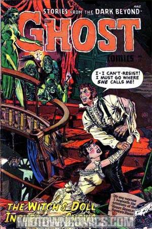 Ghost (Fiction House) #11