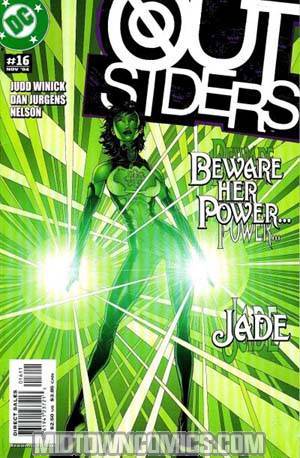 Outsiders Vol 3 #16