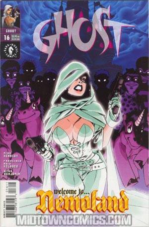 Ghost Vol 2 #16