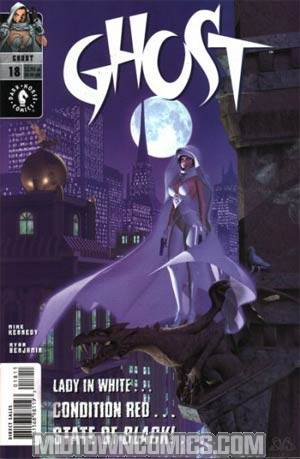 Ghost Vol 2 #18