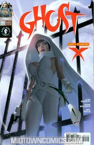 Ghost Vol 2 #21