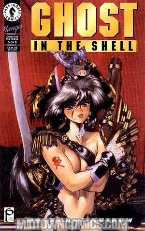 Ghost In The Shell #5