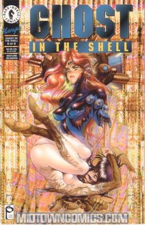 Ghost In The Shell #6